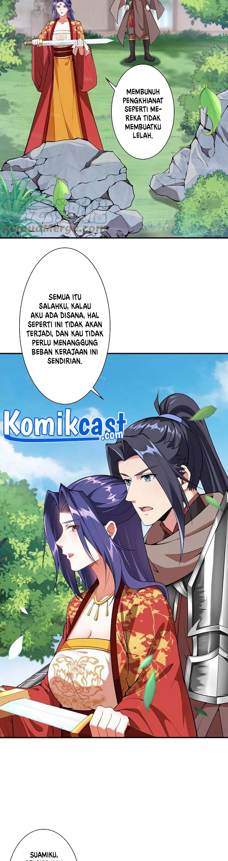 Against the Gods Chapter 427 Bahasa Indonesia